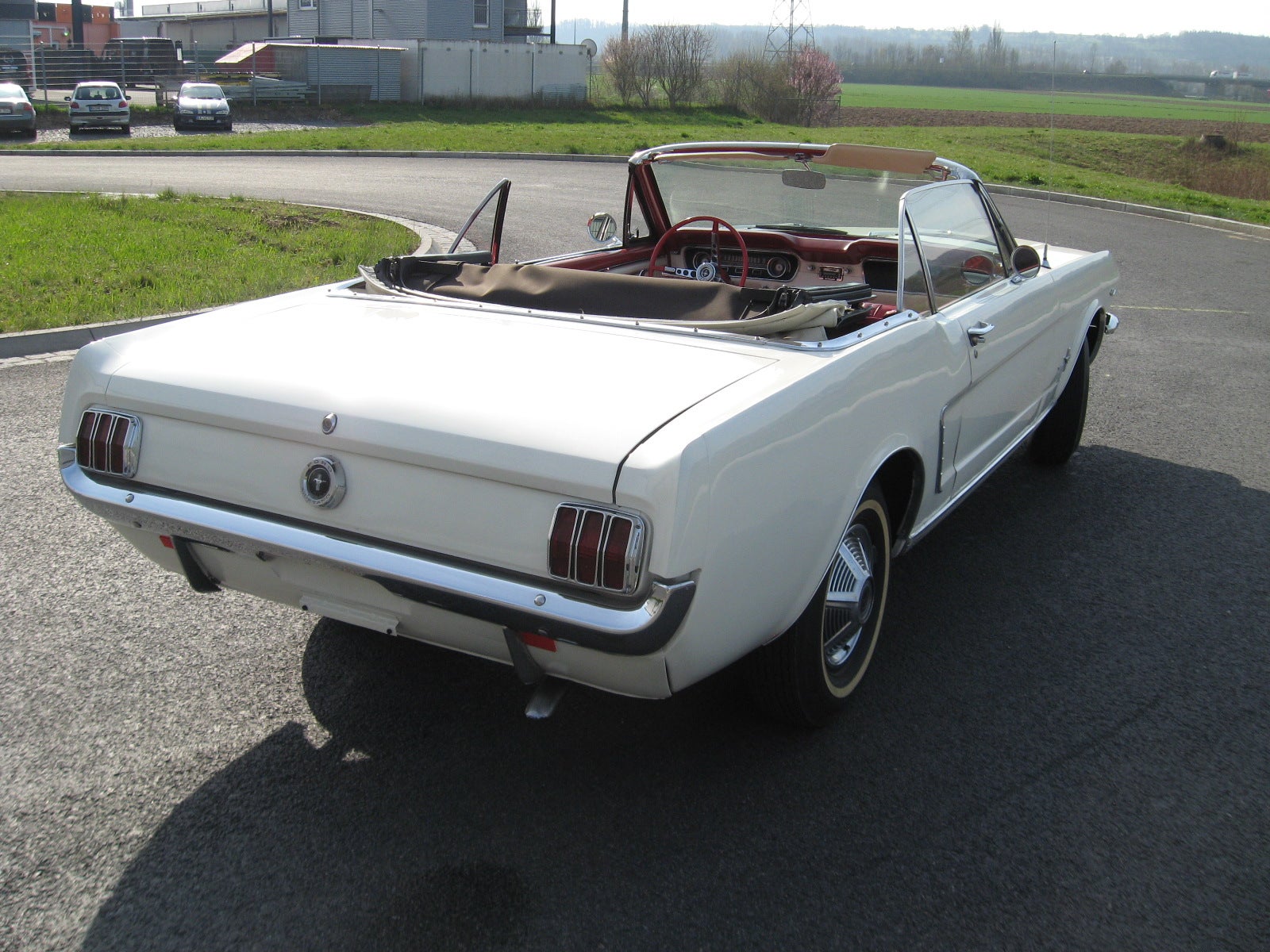 Oldtimer Ford Mustang Cabrio von 1967 für Selbstfahrer – 4