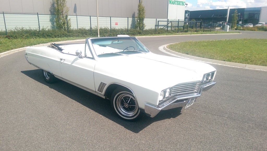 Oldtimer Buick Skylark Cabrio für Selbstfahrer – 4