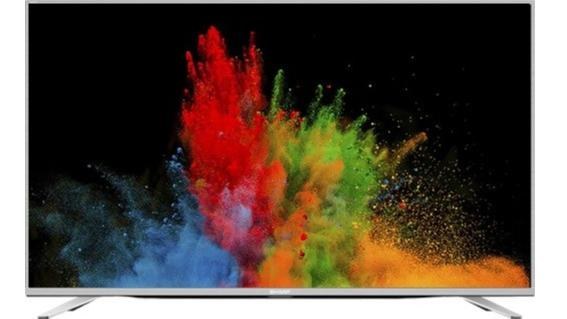 Sharp LC-55CUF8472ES (55" 138 cm) 4K LCD Fernseher mieten in Köln