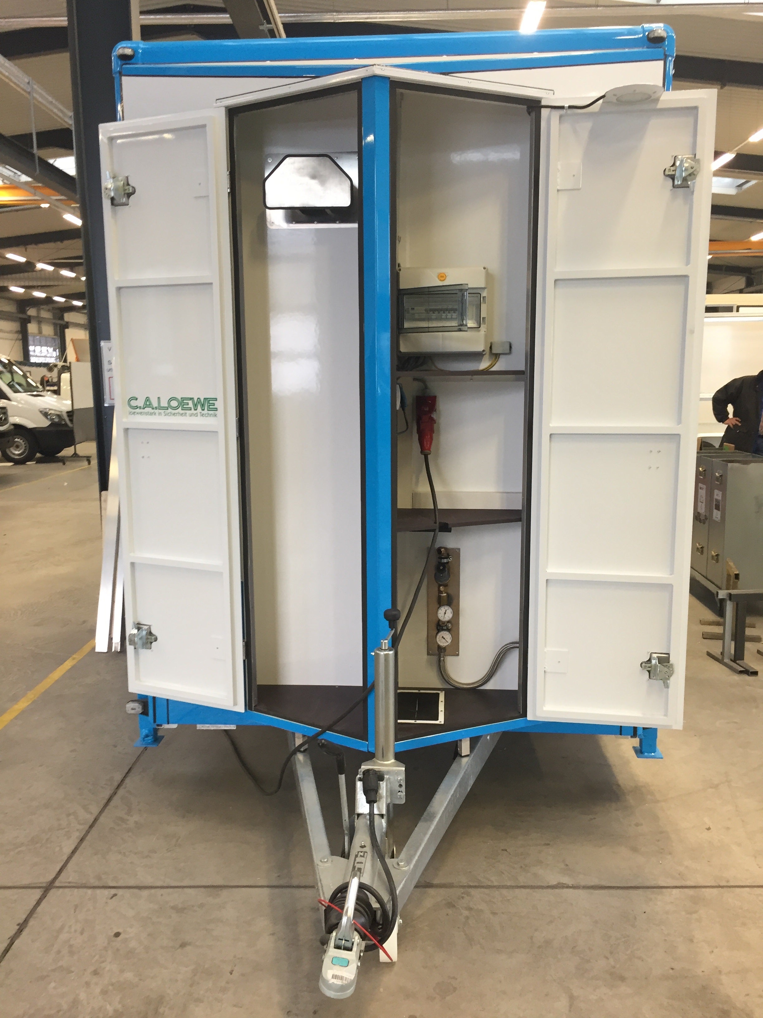 Spülmobil, mobile Spülküche, Spülanhänger Mikro, kleiner Spülanhänger, spuelmobil24, Geschirrspülmaschine, Winterhalter PT-M Energy – 4