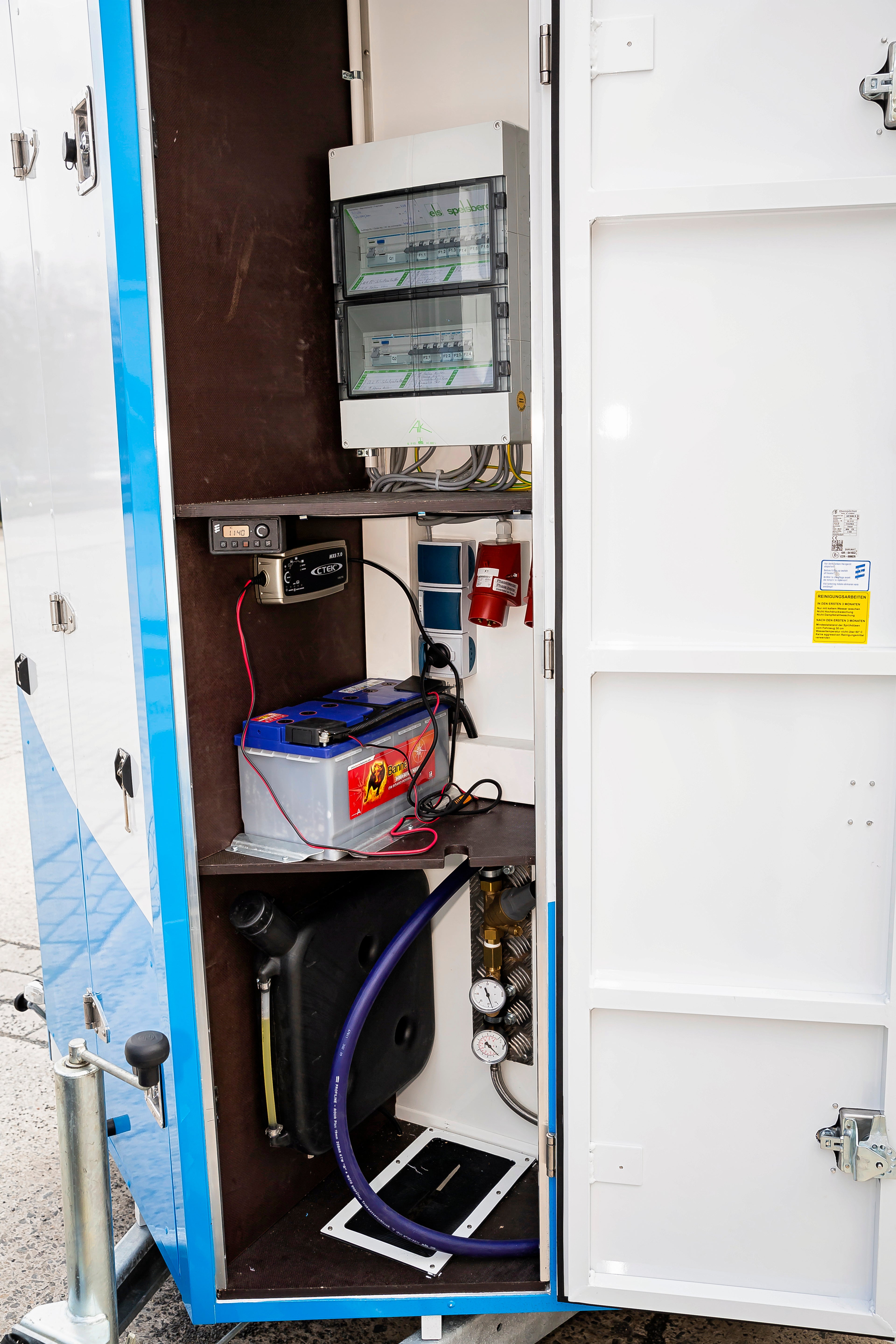 Spülmobil, mobile Spülküche, PT-Serie Winterhalter, Interimslösung, Havarielösung, Messen, Catering, Geschirrspüler – 4