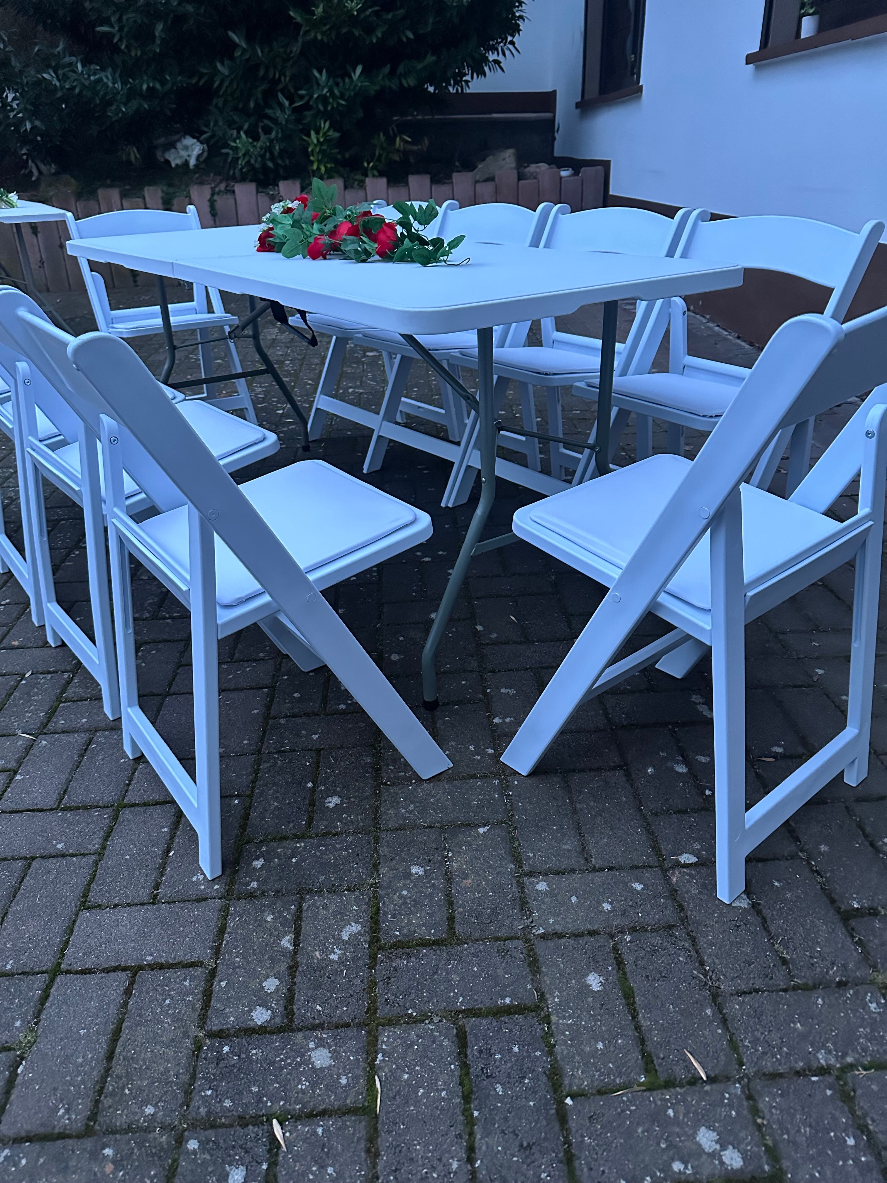 Klappstühle/Hochzeitsstühle/Konferenzstühle/Eventstühle – 3