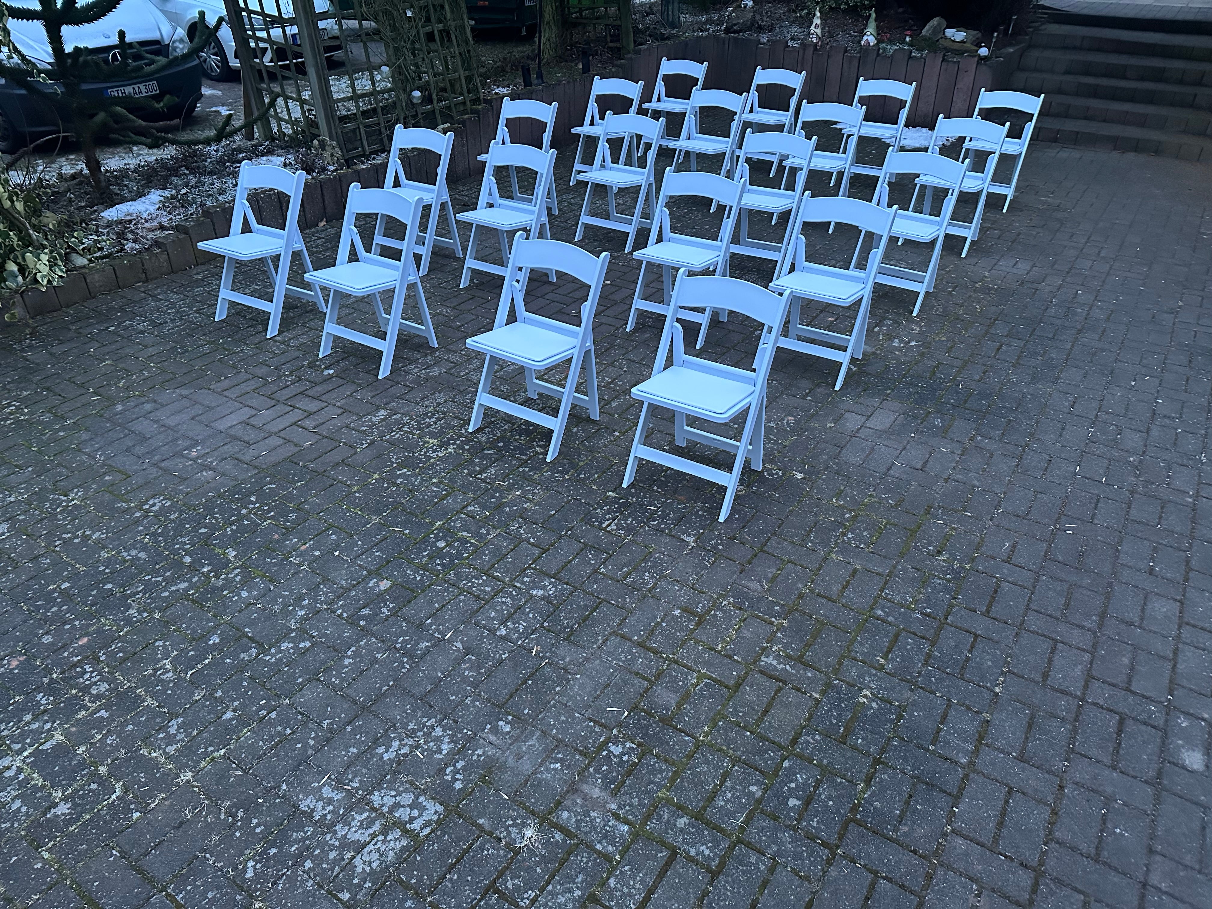 Klappstühle/Hochzeitsstühle/Konferenzstühle/Eventstühle – 2