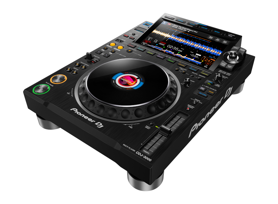 Pioneer CDJ 3000 DJ-Multiplayer – 4