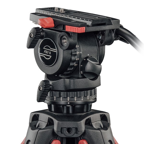Sachtler System aktiv 8 flowtech 75 MS Set – 2