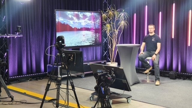 Mobiles, digitales 4K Streaming und Broadcast Studio – 3