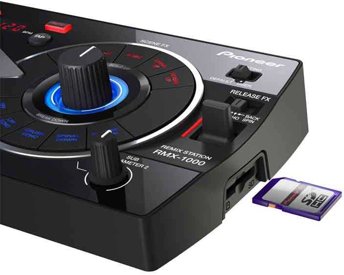 Pioneer RMX-1000 DJ-Mixer – 4