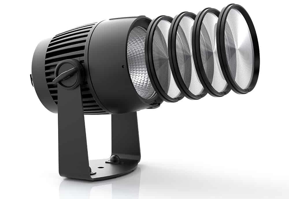 Roxx E.Show TW+ PAR LED-Scheinwerfer – 4