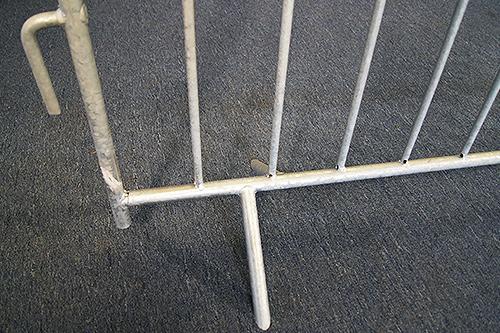 Personengitter Profi leicht, vollfeuerverzinkt, 2,5m x 1,1m – 2