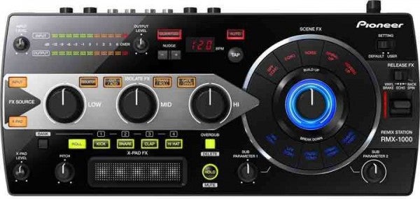 Pioneer RMX-1000 DJ-Mixer – 2