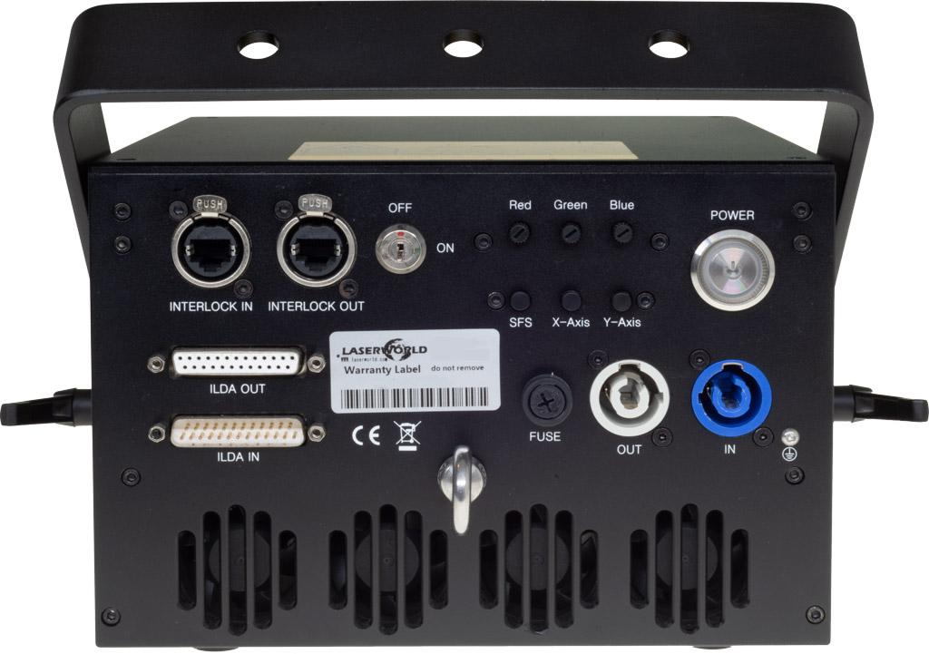 Laserworld tarm 2.5 (ShowNET) – 3
