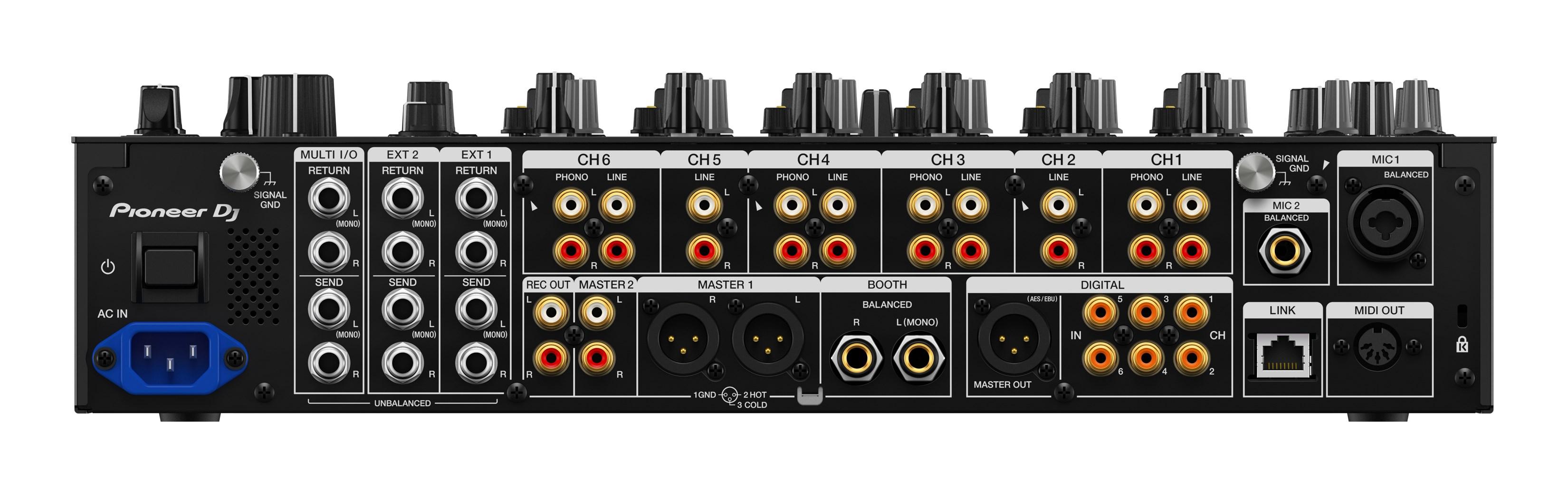 Pioneer DJM V10-LF 6-Kanal-Profi-DJ-Mixer – 2