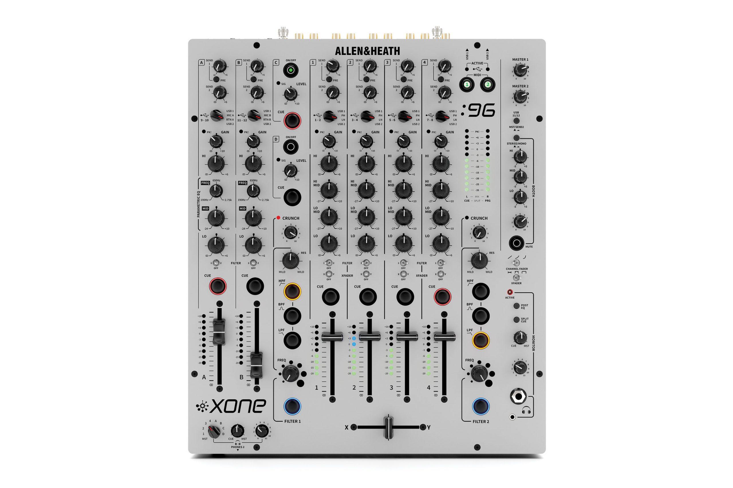 Allen & Heath Xone 96 DJ Mixer – 2