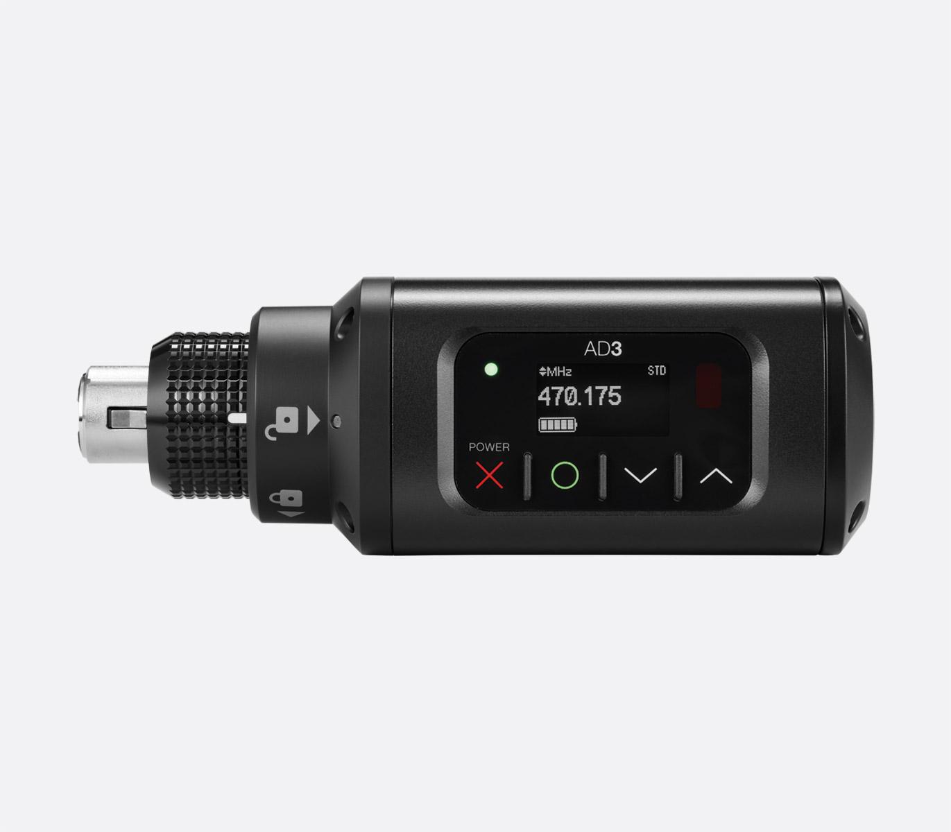 Shure Axient Digital Digitales Drahtlossystem – 3