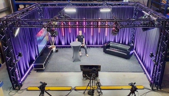 Mobiles, digitales 4K Streaming und Broadcast Studio – 2