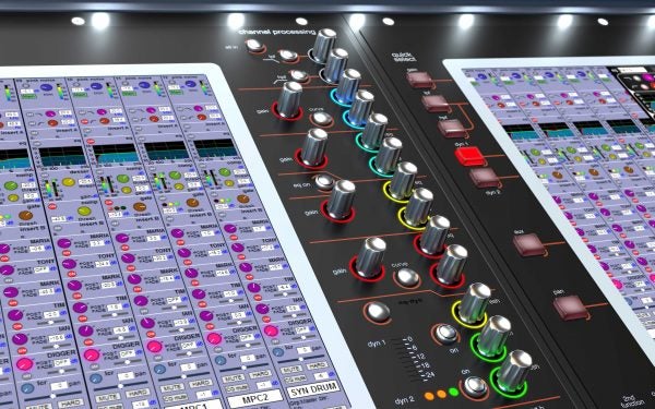 DiGiCo SD 12 Digitales Mischpult – 3
