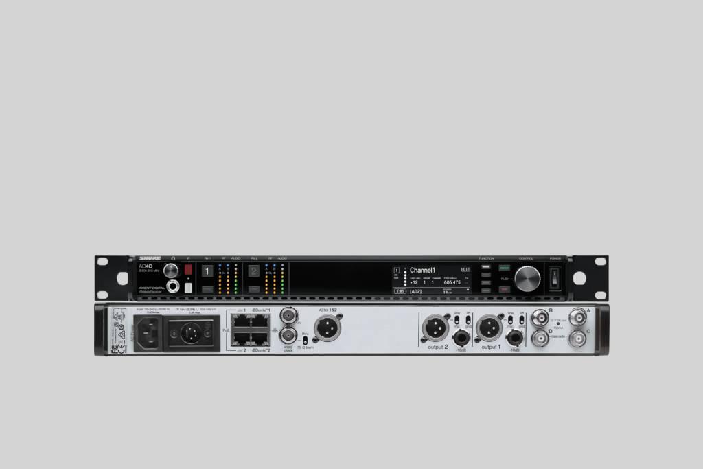 Shure Axient Digital Digitales Drahtlossystem – 4