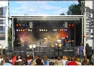 Trailerbühne Freestage Medium V.1.4 - 6m x 8m