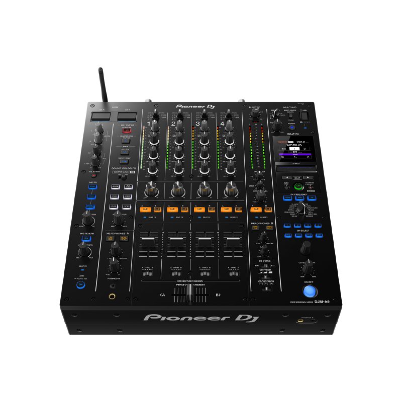 Pioneer DJ DJM-A9 4-Kanal-Mixer – 2