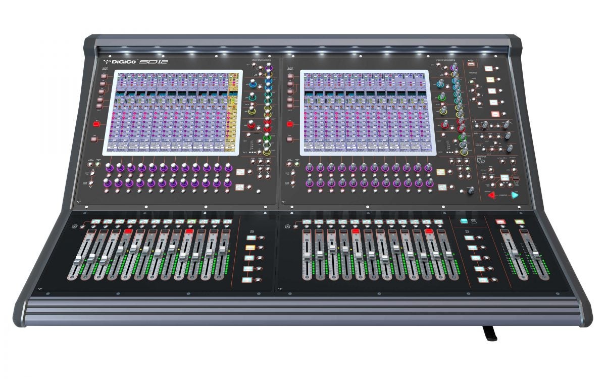 DiGiCo SD 12 Digitales Mischpult – 2