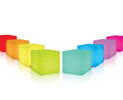 Lounge - LED Leuchtwürfel