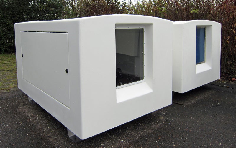 Outdoorgehäuse für Beamer