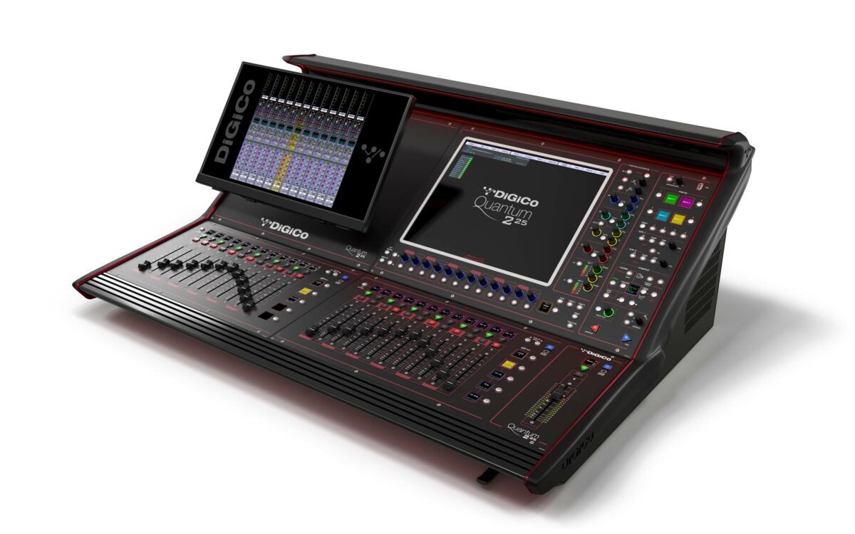 DiGiCo Quantum 225 Digitales Mischpult