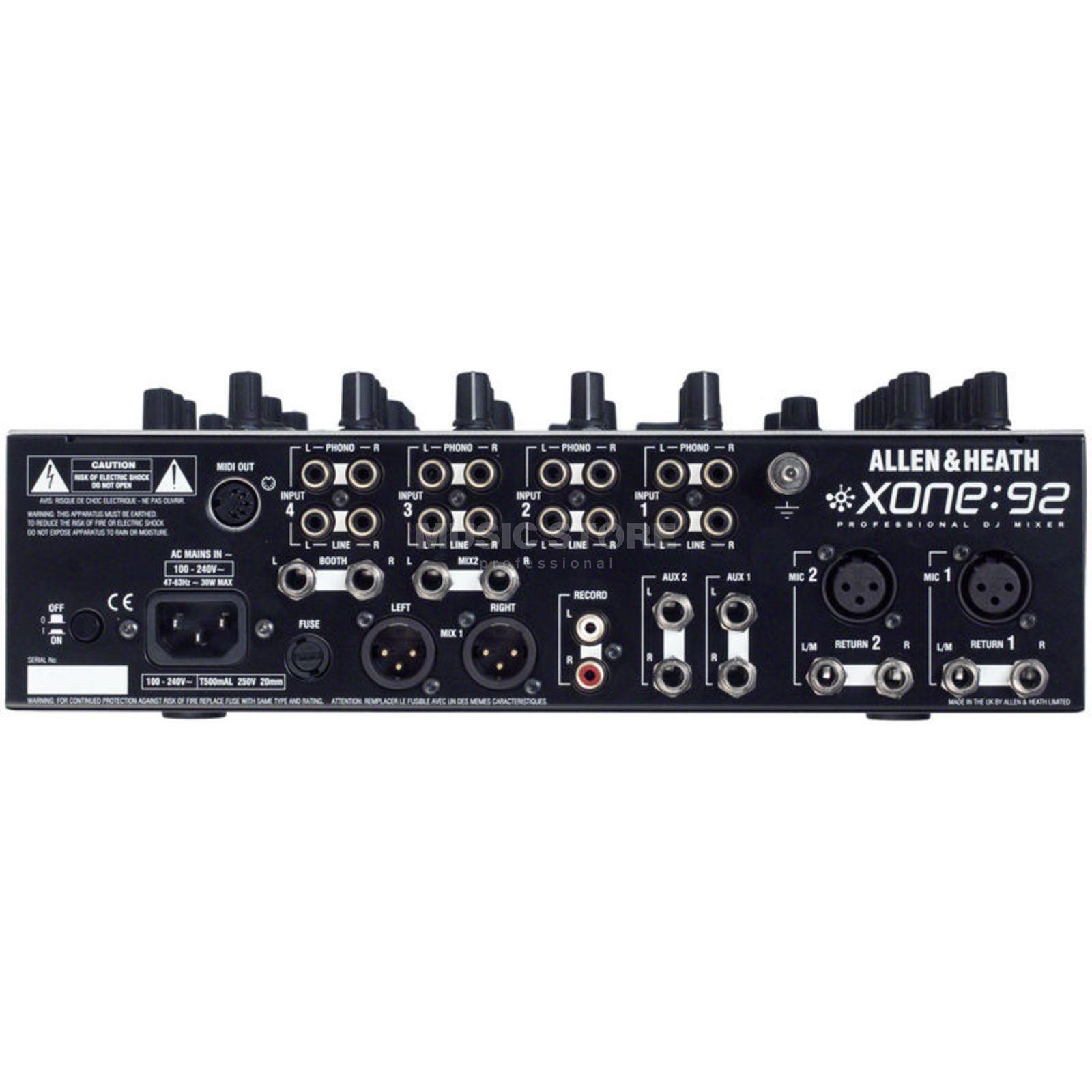 Allen & Heath Xone 92 DJ Mixer – 3