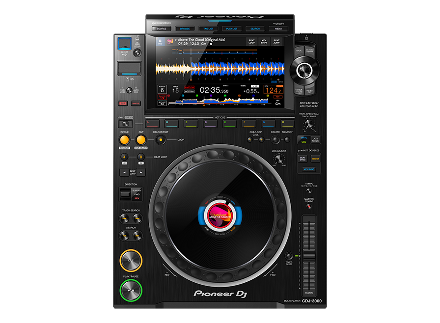 Pioneer CDJ 3000 DJ-Multiplayer – 3