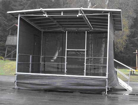 Trailerbühne Smartstage20 5m x 4m