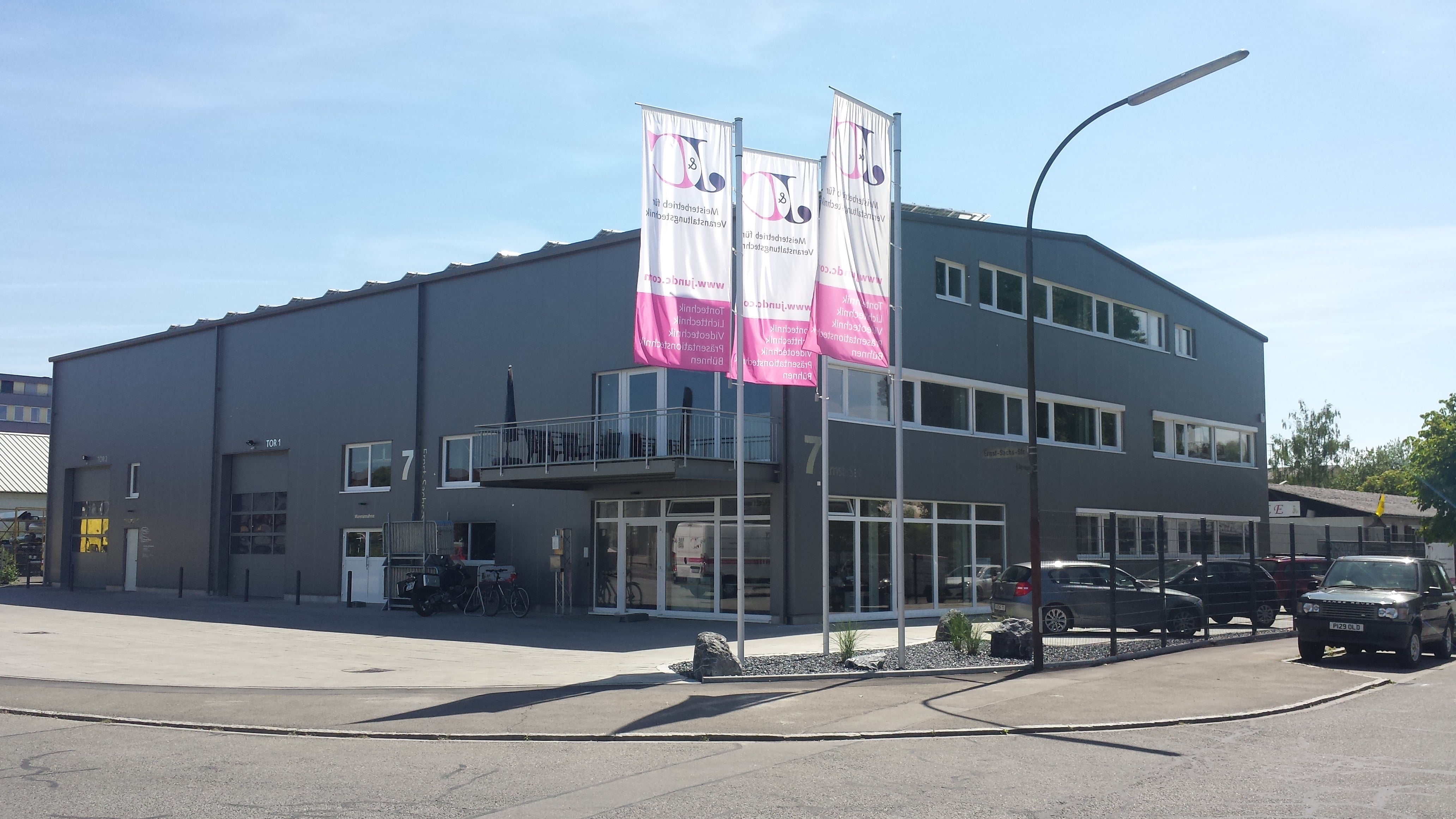 Veranstaltungstechnik für jeden Anlass