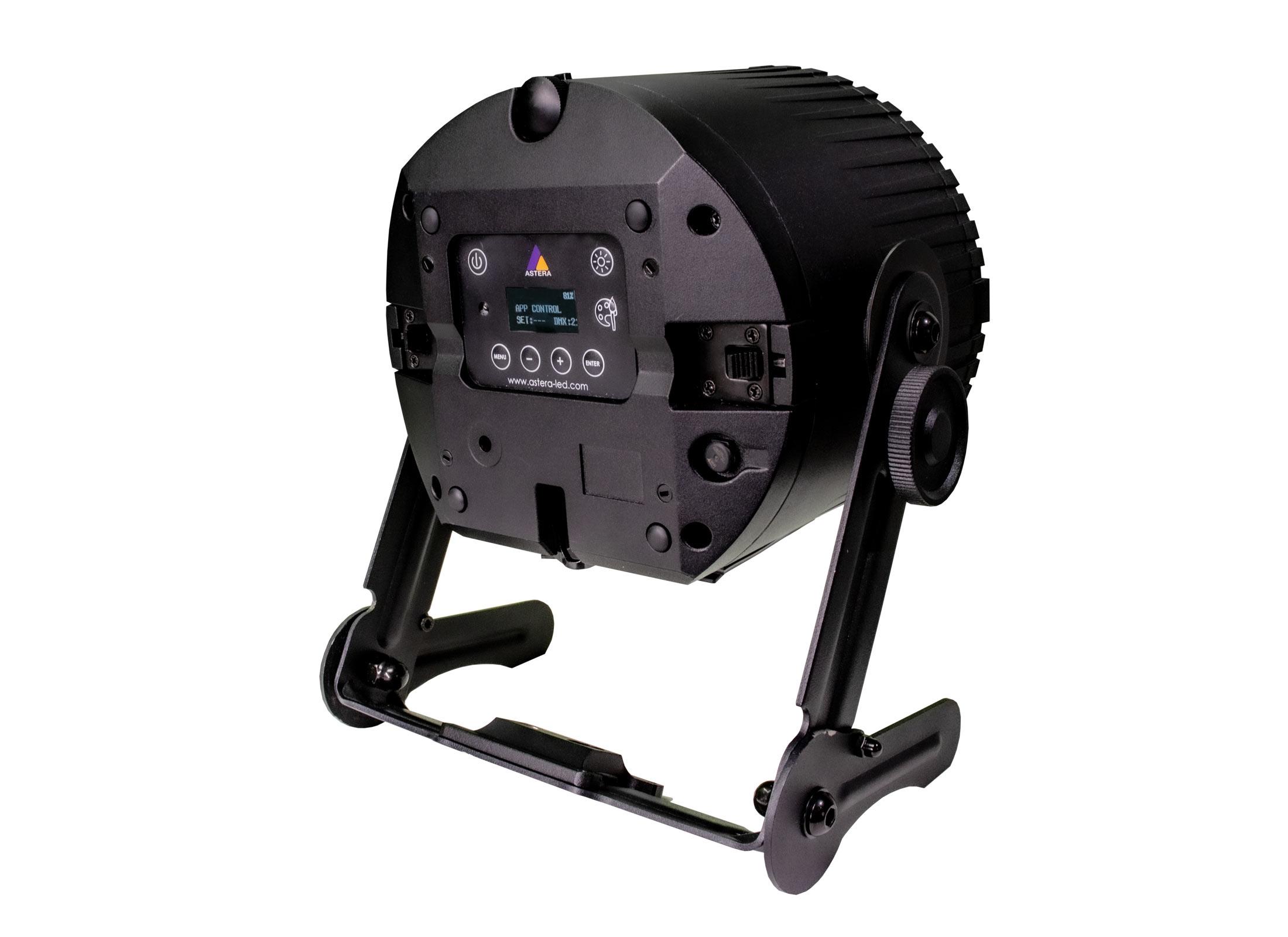Astera AX9 LED PowerPAR 105W RGBAM Akku – 2