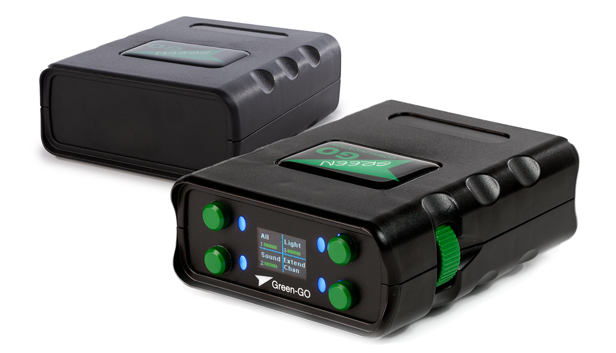 Green-Go Interkom-System – 3