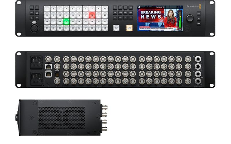 Blackmagic Design ATEM Constellation 8K Mixer – 4