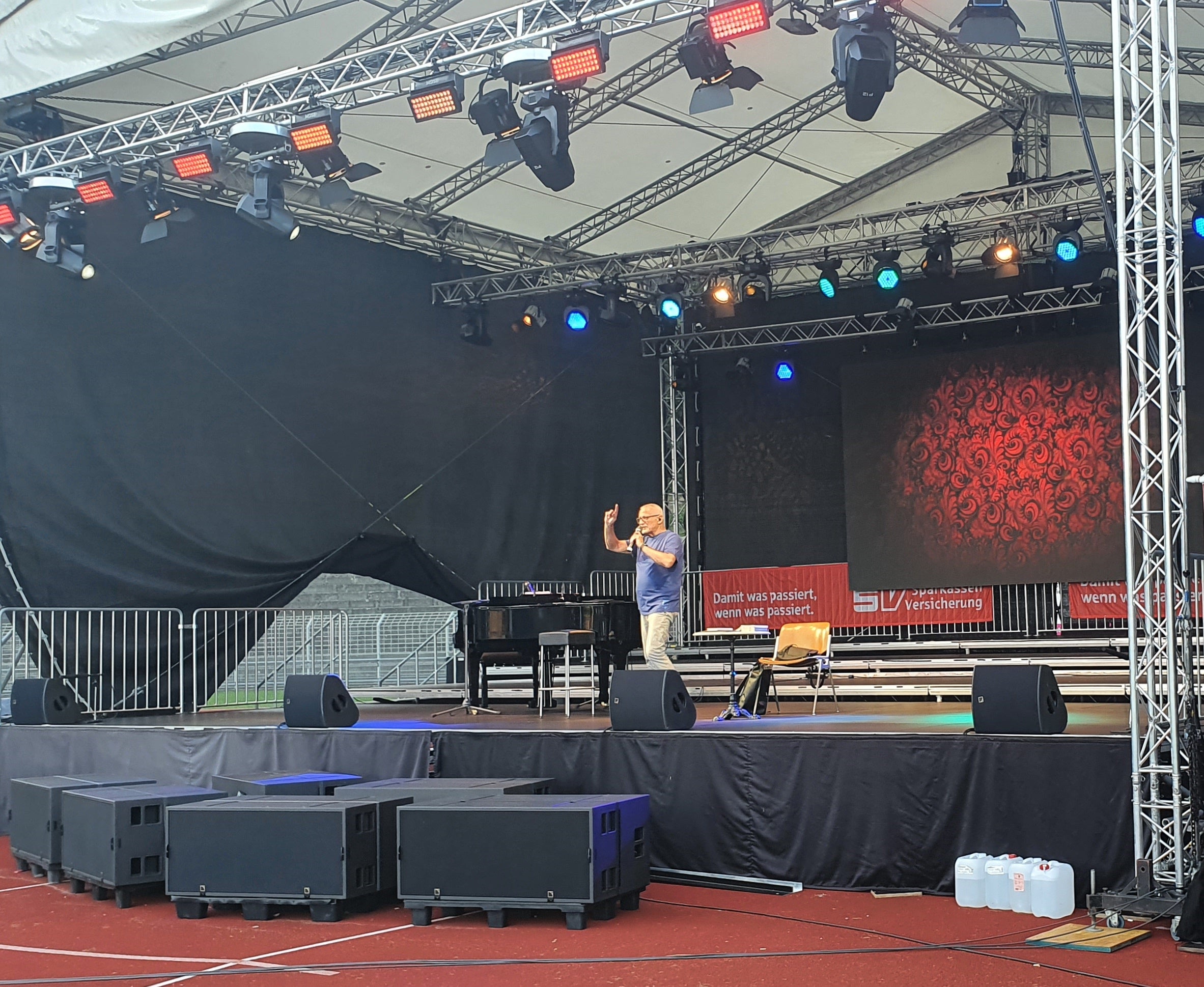 Prolyte Bühnendach 12x10m incl. Aussteifungsrahmen – 3
