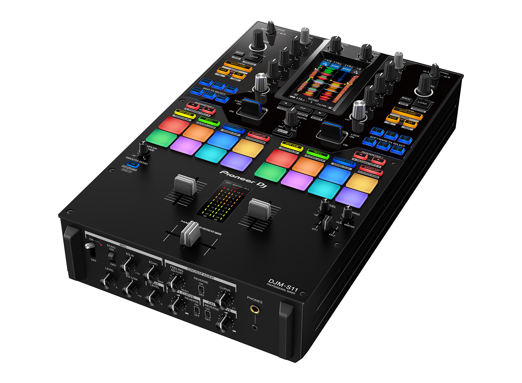 Pioneer DJ DJM-S11 2-Kanal-Mixer