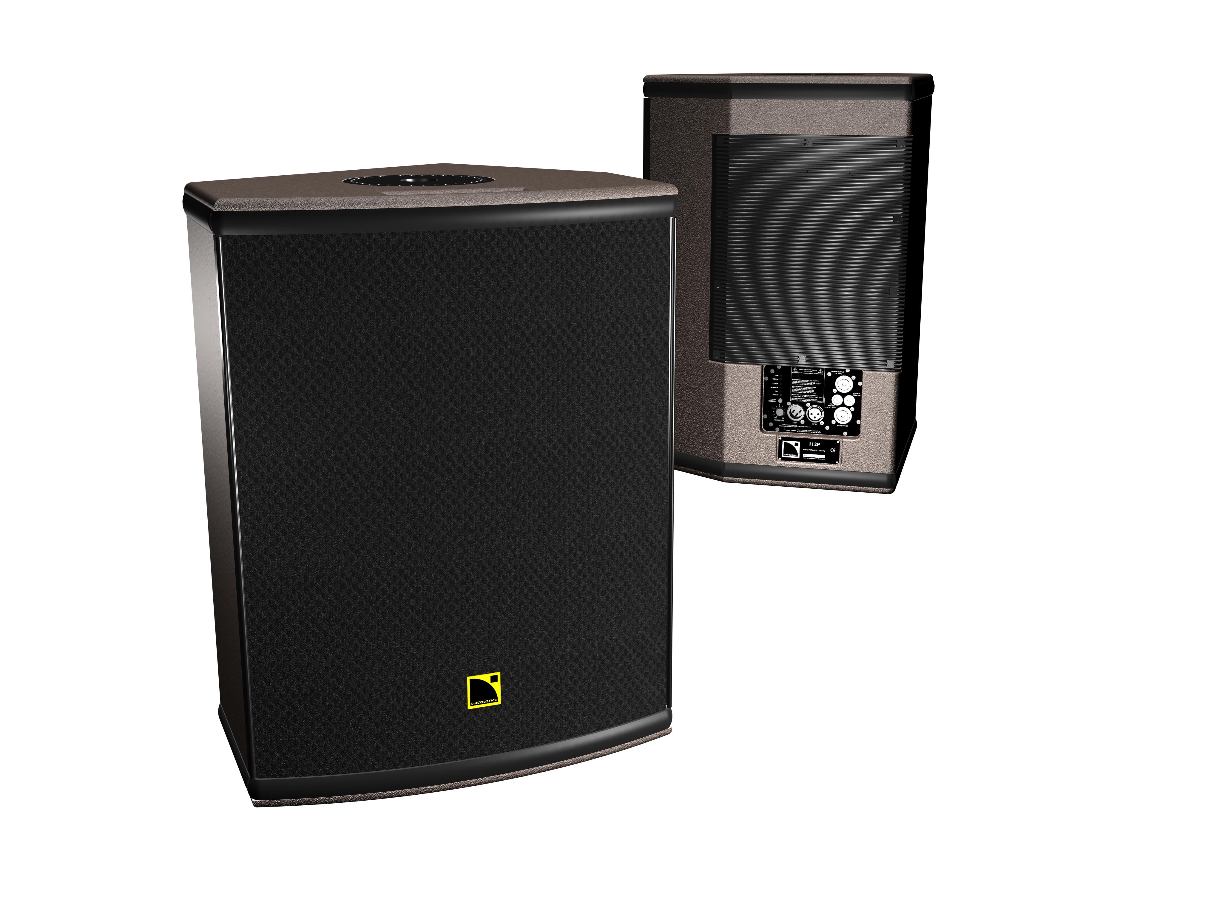 L-Acoustics 112P 230V Koaxialer Lautsprecher