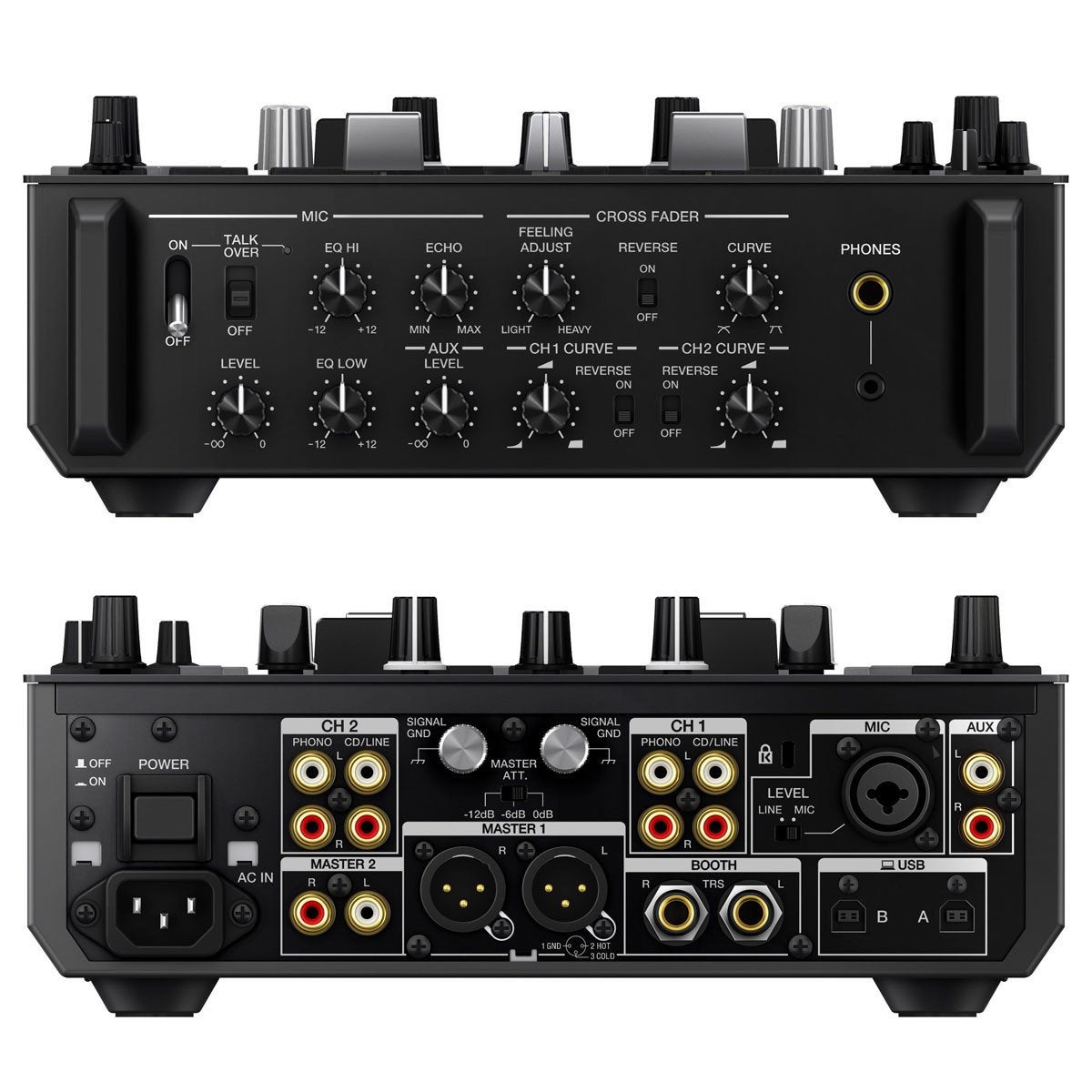 Pioneer DJM-S9 2-Kanal-Battle-Mixer – 3