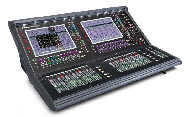 DiGiCo SD 12 Digitales Mischpult