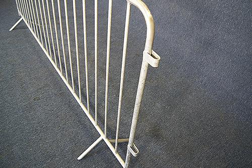 Personengitter Profi leicht, vollfeuerverzinkt, 2,5m x 1,1m – 3