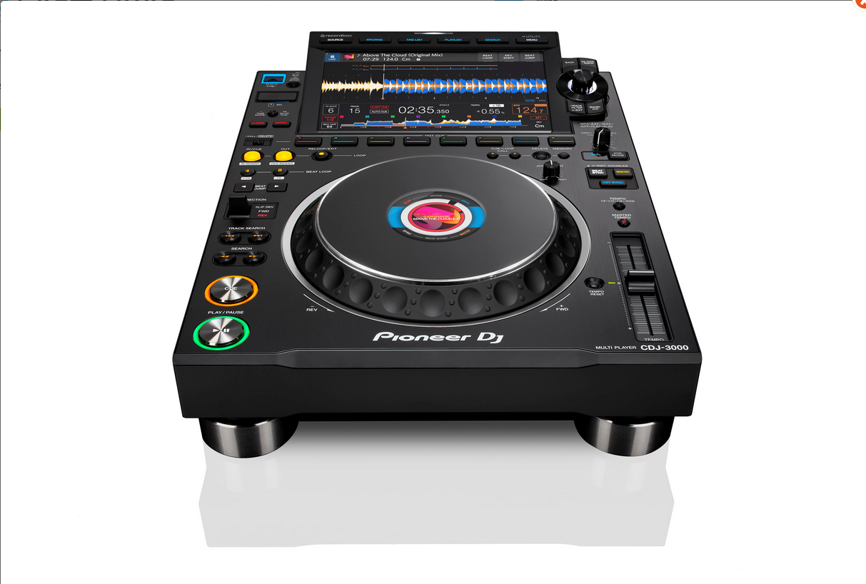 Pioneer CDJ 3000 DJ-Multiplayer