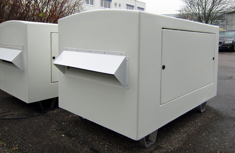 Outdoorgehäuse für Beamer – 2