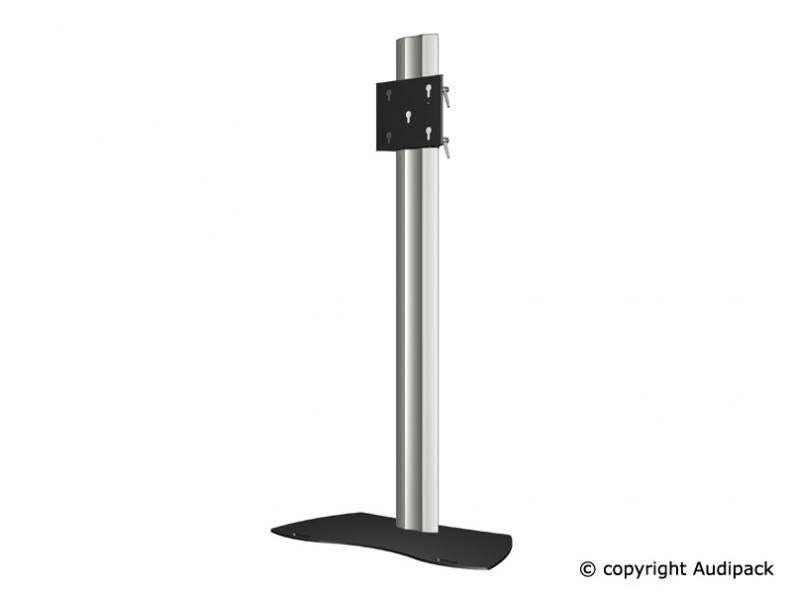 Audipack Floor Stand 907 für Bildschirme bis 85kg – 2