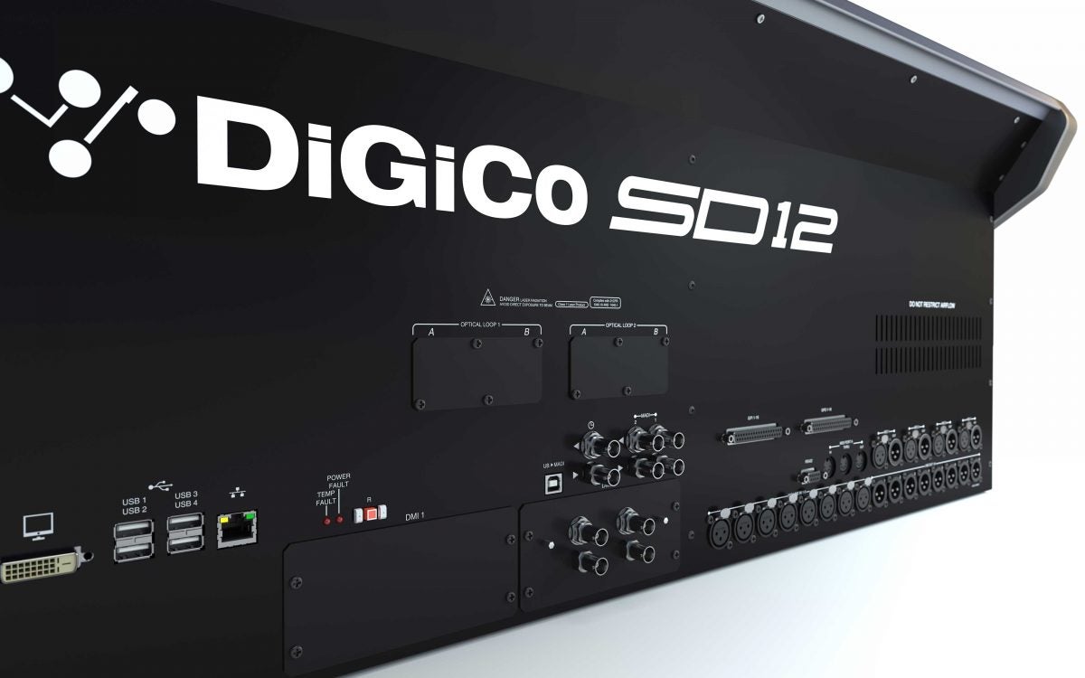DiGiCo SD 12 Digitales Mischpult – 4