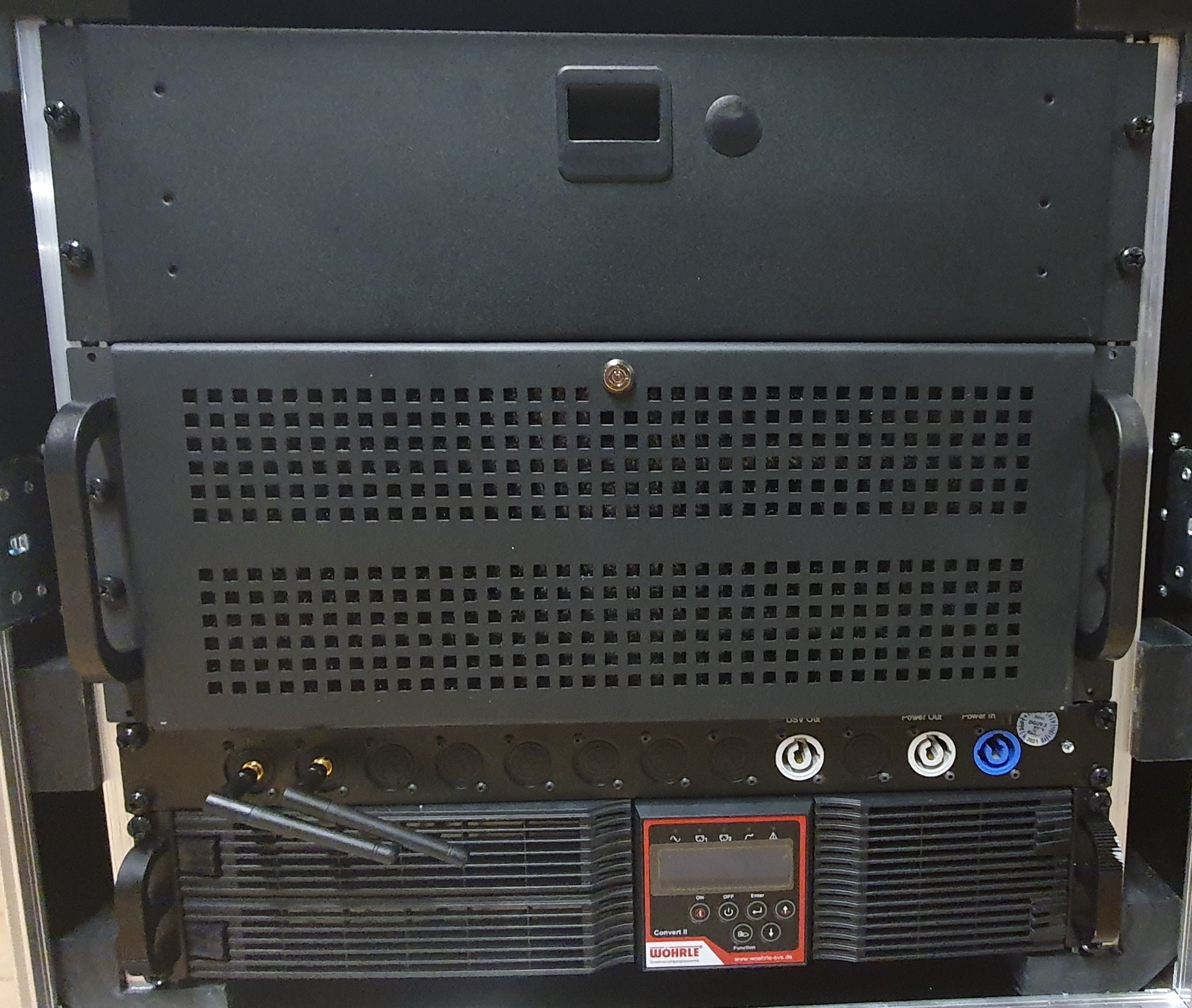 Streaming Server mit USV – 2