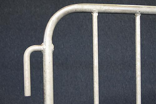 Personengitter Profi leicht, vollfeuerverzinkt, 2,5m x 1,1m – 4