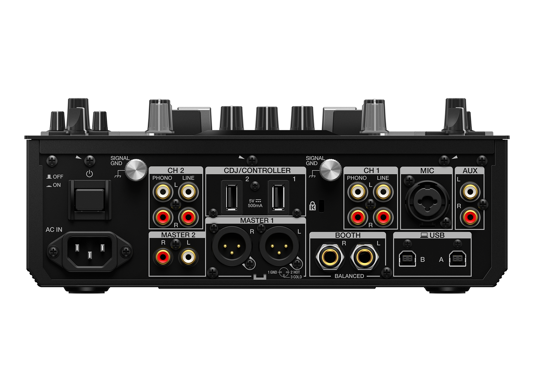 Pioneer DJ DJM-S11 2-Kanal-Mixer – 3