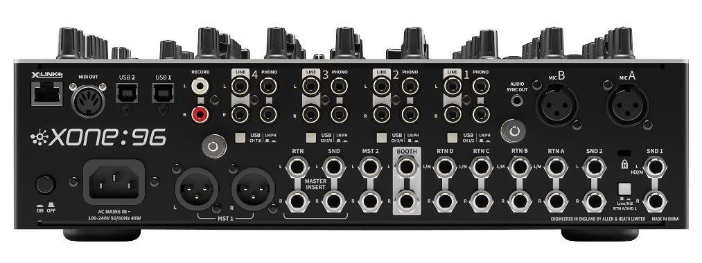 Allen & Heath Xone 96 DJ Mixer – 3