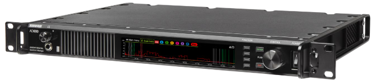 Shure Axient Digital AD600 Spektrum Manager