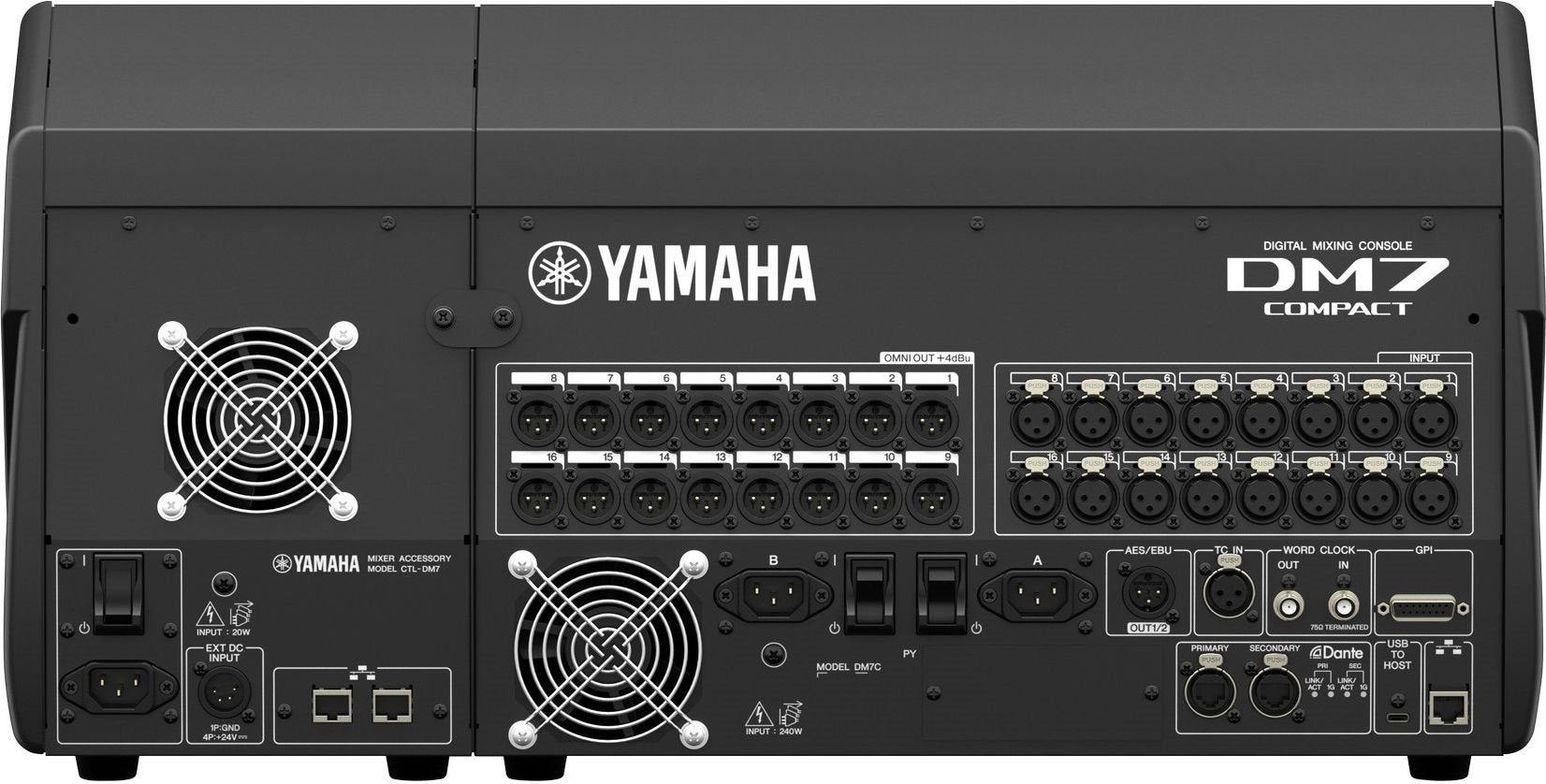 Yamaha DM7 – 2